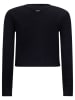 Retour Longsleeve in Schwarz
