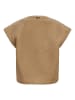 Retour Fleeceweste in Beige