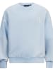 Retour Sweatshirt in Hellblau