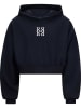 Retour Hoodie in Schwarz