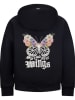 Retour Hoodie in Schwarz/ Bunt