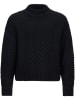 Retour Pullover in Schwarz