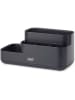 JosephJoseph Badkamerorganizer "EasyStore" zwart - (B)24,8 x (H)11,9 x (D)11,6 cm