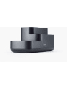 JosephJoseph Badezimmer-Organizer ''EasyStore'' in Schwarz - (B)24,8 x (H)11,9 x (T)11,6 cm