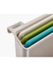 JosephJoseph 4tlg. Set: Schneidebretter ''Folio Slim'' in Bunt - (B)36 x (H)8 x (T)27 cm