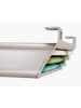 JosephJoseph 4-delige set: snijplanken ''Folio Slim'' meerkleurig - (B)36 x (H)8 x (D)27 cm