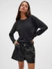 Vero Moda Sweter "Doffy Shine" w kolorze czarnym