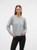 Vero Moda Trui "Doffy Shine" grijs