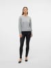 Vero Moda Trui "Doffy Shine" grijs