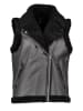Vero Moda Bodywarmer "PL 100" zwart