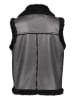 Vero Moda Kamizelka "PL 100" w kolorze czarnym