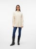 Vero Moda Pullover "Gold" in Creme