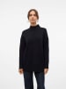 Vero Moda Pullover "Gold" in Schwarz