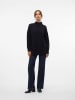 Vero Moda Sweter "Gold" w kolorze czarnym