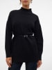 Vero Moda Pullover "Gold" in Schwarz