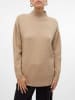 Vero Moda Sweter "Gold" w kolorze beżowym