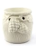 SiL Interiors Geurlamp "Pinecones" crème - (B)10 x (H)12 x (D)9,9 cm