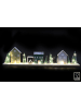 SiL Interiors Decoratieve ledlamp groen/grijs - (B)60 x (H)13 x (D)5 cm