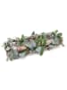 SiL Interiors Windlicht "Sage" lichtbruin/groen - (L)14 x (B)39 cm
