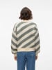 Vero Moda Sweter w kolorze turkusowo-beżowym