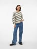 Vero Moda Sweter w kolorze turkusowo-beżowym