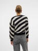 Vero Moda Pullover in Schwarz/ Weiß