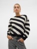 Vero Moda Sweter w kolorze czarno-białym