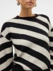Vero Moda Pullover in Schwarz/ Weiß