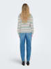 ONLY Pullover in Hellblau/ Rosa