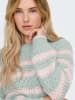 ONLY Pullover in Hellblau/ Rosa