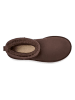 UGG Leder-Boots "Classic Mini" in Braun