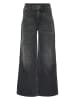 Vero Moda Girl Jeans - Wide leg - in Anthrazit