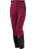 Löffler Touringbroek "Light" rood/donkerblauw