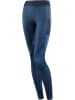 Löffler Functionele legging "Plumes" donkerblauw