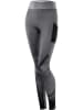 Löffler Funktionsleggings "Plumes" in Grau
