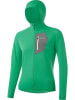 Löffler Fleecejacke "Techfleece" in Grün