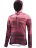 Löffler Fleece vest "Lumina" rood