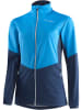 Löffler Softshelljacke "Hyper" in Blau/ Dunkelblau