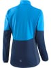 Löffler Softshelljacke "Hyper" in Blau/ Dunkelblau