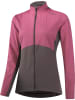 Löffler Fahrrad-Hybridjacke "Streventa" in Pink/ Grau