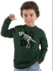 Denokids Bluza w kolorze zielonym