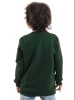 Denokids Bluza w kolorze zielonym