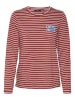 Vero Moda Koszulka "Oya" w kolorze czerwonym