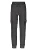 Salt and Pepper Cargohose in Anthrazit