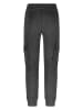 Salt and Pepper Cargohose in Anthrazit