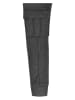 Salt and Pepper Cargohose in Anthrazit