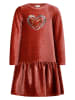 Salt and Pepper Kleid in Rot