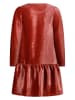 Salt and Pepper Jurk rood