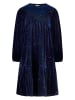 Salt and Pepper Kleid in Dunkelblau