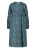 Salt and Pepper Jurk blauw/meerkleurig